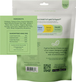 Pupford Dental Chews For Dogs | Freshens Breath, Scrapes Plaque, Safe For Gut | Healthy, Limited Ingredient, All Natural |Yummy & Made In Usa | Free Training Resources | 30 Count