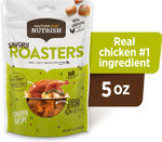 Rachael Ray Nutrish Savory Roasters Real Meat Dog Treats, Roasted Chicken Recipe, 5 Ounces (Pack Of 5), Grain Free