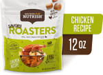 Rachael Ray Nutrish Savory Roasters Real Meat Dog Treats, Roasted Chicken Recipe, 12 Ounces, Grain Free