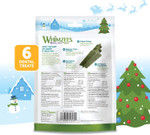 Whimzees By Wellness Holiday Natural Grain Free Dental Chews For Dogs, Medium Breed, 6 Count Whimzees By Wellness Holiday Natural Grain Free Dental Chews For Dogs, Medium Breed, 6 Count