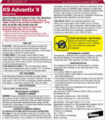 K9 Advantix Ii Large Dog Vet-Recommended Flea, Tick & Mosquito Treatment & Prevention | Dogs 21-55 Lbs. | 1-Mo Supply K9 Advantix Ii Large Dog Vet-Recommended Flea, Tick & Mosquito Treatment & Prevention | Dogs 21-55 Lbs. | 1-Mo Supply