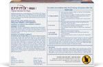 Effitix Plus Topical Solution For Dogs - Flea And Tick For Small Dogs (11-22.9Lbs), 3 Doses, Waterproof Topical Prevention (By Virbac) Effitix Plus Topical Solution For Dogs - Flea And Tick For Small Dogs (11-22.9Lbs), 3 Doses, Waterproof Topical Prevention (By Virbac)