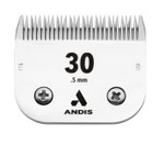 Andis 560208 Ceramicedge Clipper Blade #7Ft 24T Upper / 17T Lower, Stainless Steel