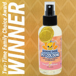 Bodhi Dog Natural Dog Cologne | Premium Scented Deodorizing Body Spray For Dogs & Cats | Neutralizes Strong Odors | Dog Perfume With Natural Dog Conditioner | Made In Usa (Orange Sherbert, 4 Fl Oz)