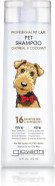 Giovanni Professional Pet Shampoo - Oatmeal & Coconut, Aloe Vera, For All Dog Fur Types, Deeply Cleanses, Silkens, Helps Neutralize Odors, Controls Static - 16 Oz