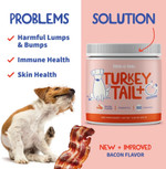 Turkey Tail Mushroom For Dogs - Turkey Tail Mushroom Powder For Dogs Guards Against Lumps & Bumps - Dog Turkey Tail Supplement - Turkey Tail For Dogs Supports Dog Gut Health Probiotics & Turkey Tail Turkey Tail Mushroom For Dogs - Turkey Tail Mushroom Powder For Dogs Guards Against Lumps & Bumps - Dog Turkey Tail Supplement - Turkey Tail For Dogs Supports Dog Gut Health Probiotics & Turkey Tail