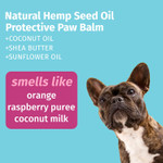 Hempz Petz, Pet & Dog Paw Balm, Sweet Pineapple & Honey Melon Herbal Protective Paw Balm 2 Oz