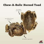 Redbarn Chew-A-Bulls (Size: Large | Shape: Toad | 6-Count (Pack Of 1))
