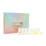 Defineme Mini Perfume Gift Set, Pack Of 7 Scents, Rollerball Roll-On Natural Perfume For Women
