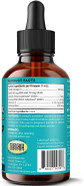 Premium Eye Supplement For Dogs Tear Stain Supplement For Dogs, Eyes, Vision & Macular Health - Eye Support For Dogs With Lutein, Zeaxanthin, Astaxanthin & Omegas - All Ages, Sizes & Breeds 2Oz Premium Eye Supplement For Dogs Tear Stain Supplement For Dogs, Eyes, Vision & Macular Health - Eye Support For Dogs With Lutein, Zeaxanthin, Astaxanthin & Omegas - All Ages, Sizes & Breeds 2Oz
