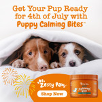 Zesty Paws Calming Chews For Dogs Composure & Relaxation For Everyday Stress & Separation Turkey Puppy 90 Count Zesty Paws Calming Chews For Dogs Composure & Relaxation For Everyday Stress & Separation Turkey Puppy 90 Count