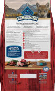 Blue Buffalo Wilderness High-Protein Rocky Mountain Recipe Dry Food For Puppies, Red Meat & Grains, 4.5-Lb. Bag