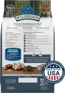 Blue Buffalo Wilderness High-Protein Natural Dry Food For Puppies, Chicken Recipe, 4.5-Lb. Bag Blue Buffalo Wilderness High-Protein Natural Dry Food For Puppies, Chicken Recipe, 4.5-Lb. Bag