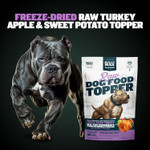 Bully Max Freeze-Dried Raw Dog Food Toppers For Puppies And Adult Dogs - Turkey With Real Fruits & Veggies - Natural Meal Enhancers With Vitamins & Minerals - Feed As Puppy Treat Or Dog Meal Bully Max Freeze-Dried Raw Dog Food Toppers For Puppies And Adult Dogs - Turkey With Real Fruits & Veggies - Natural Meal Enhancers With Vitamins & Minerals - Feed As Puppy Treat Or Dog Meal
