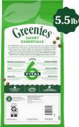Greenies Smart Essentials Puppy High Protein Dry Dog Food Real Chicken & Brown Rice Recipe, 5.5 Lb. Bag
