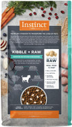 Instinct Raw Boost Puppy Whole Grain Real Chicken & Brown Rice Recipe Natural Dry Dog Food, 4.5 Lb. Bag Instinct Raw Boost Puppy Whole Grain Real Chicken & Brown Rice Recipe Natural Dry Dog Food, 4.5 Lb. Bag