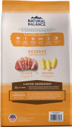 Natural Balance Limited Ingredient Adult Grain-Free Dry Dog Food, Reserve Duck & Potato Recipe, 12 Pound (Pack Of 1) Natural Balance Limited Ingredient Adult Grain-Free Dry Dog Food, Reserve Duck & Potato Recipe, 12 Pound (Pack Of 1)