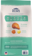 Natural Balance Limited Ingredient Adult Grain-Free Dry Dog Food, Chicken & Sweet Potato Recipe, 24 Pound (Pack Of 1) Natural Balance Limited Ingredient Adult Grain-Free Dry Dog Food, Chicken & Sweet Potato Recipe, 24 Pound (Pack Of 1)