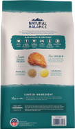 Natural Balance Limited Ingredient Adult Dry Dog Food With Healthy Grains, Chicken & Brown Rice Recipe, 4 Pound (Pack Of 1) Natural Balance Limited Ingredient Adult Dry Dog Food With Healthy Grains, Chicken & Brown Rice Recipe, 4 Pound (Pack Of 1)