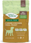 Nature'S Logic Grain Free Chicken Meal Feast, 4.4Lbs