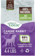 Nature'S Logic Canine Rabbit Meal Feast, 4.4Lbs