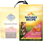Natureã¢ÂS Recipe Grain Free Salmon, Sweet Potato & Pumpkin Recipe Dry Dog Food, 12 Lb. Bag
