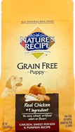 Natures Recipe Grain Free Puppy Chicken, Sweet Potato & Pumpkin Recipe Dry Dog Food, 4 Lb. Bag Natures Recipe Grain Free Puppy Chicken, Sweet Potato & Pumpkin Recipe Dry Dog Food, 4 Lb. Bag