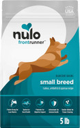 Nulo Frontrunner Small Breed Dry Dog Food, Premium Ancient Grain Small Kibble For Proper Chewing With Taurine For Heart Health And Probiotics For Digestive Support