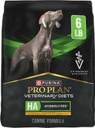Purina Pro Plan Veterinary Diets Ha Hydrolyzed Chicken Flavor Canine Formula Dry Dog Food - 6 Lb. Bag