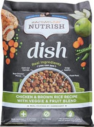 Rachael Ray Nutrish Dish Premium Natural Dry Dog Food With Added Vitamins, Minerals & Taurine, Chicken & Brown Rice Recipe With Veggies & Fruit, 11.5 Pound Bag Rachael Ray Nutrish Dish Premium Natural Dry Dog Food With Added Vitamins, Minerals & Taurine, Chicken & Brown Rice Recipe With Veggies & Fruit, 11.5 Pound Bag