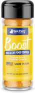 Raw Paws Boost Pet Food Topper Freeze-Dried Cheese, 3.6-Oz - Made In Usa - Dog Food Toppers For Picky Eaters - Dog Cheese Treats Dog Food Seasoning - Dog Meal Toppers For Dogs, Kibble Toppers For Dogs