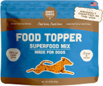 Smart Cookie Natural Dog Food Topper - Superfood - Dog Meal Mixer For All Ages - Food Topper For Picky Eaters And For Boosting Nutrition - Non Gmo, Made In The Usa - 15 Oz Bag (30 Day Supply)