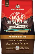 Stella & Chewy'S Wild Red Dry Dog Food Raw Blend High Protein Grain & Legume Free Prairie Recipe, 3.5 Lb. Bag