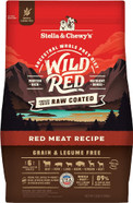 Stella & Chewy'S Wild Red Dry Dog Food Raw Coated High Protein Grain & Legume Free Red Meat Recipe, 3.5 Lb. Bag