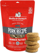 Stella & Chewy'S Freeze Dried Raw Dinner Patties  Grain Free Dog Food, Protein Rich Purely Pork Recipe  14 Oz Bag (Packaging May Vary)