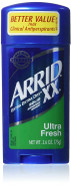 Arrid Xx Solid Antiperspirant Deodorant Ultra Fresh 2.6 Oz (6 Pack)