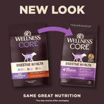 Wellness Core Digestive Health Dry Senior Food With Wholesome Grains, Advanced Age For Dogs Over 7-Years Old, For Dogs With Sensitive Stomachs, Made In Usa With Real Chicken (Senior, 24-Pound Bag) Wellness Core Digestive Health Dry Senior Food With Wholesome Grains, Advanced Age For Dogs Over 7-Years Old, For Dogs With Sensitive Stomachs, Made In Usa With Real Chicken (Senior, 24-Pound Bag)