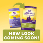Wellness Complete Health Dry Dog Food With Grains, Natural Ingredients, Made In Usa With Real Meat, All Breeds, For Adult Dogs (Healthy Weight - Chicken & Potatoes, 26-Pound Bag) Wellness Complete Health Dry Dog Food With Grains, Natural Ingredients, Made In Usa With Real Meat, All Breeds, For Adult Dogs (Healthy Weight - Chicken & Potatoes, 26-Pound Bag)
