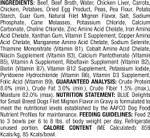 Blue Buffalo Delights Small Breed Natural Wet Dog Food, Filet Mignon Flavor In Gravy, 3.5-Oz. Cups, 12 Count Blue Buffalo Delights Small Breed Natural Wet Dog Food, Filet Mignon Flavor In Gravy, 3.5-Oz. Cups, 12 Count