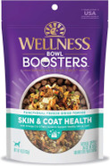 Wellness Core Bowl Boosters Skin & Coat Dog Food Topper, 4 Ounce Bag