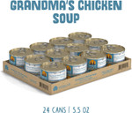 Weruva Classic Dog Food, Grandma'S Chicken Soup With Chicken Breast & Veggies, 5.5Oz Can (Pack Of 24), Blue (4124) Weruva Classic Dog Food, Grandma'S Chicken Soup With Chicken Breast & Veggies, 5.5Oz Can (Pack Of 24), Blue (4124)
