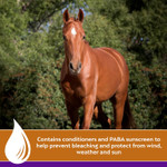 Farnam Vetrolin Shine Coat Conditioner & Shine Spray For Horses & Dogs 64 Ounces Farnam Vetrolin Shine Coat Conditioner & Shine Spray For Horses & Dogs 64 Ounces