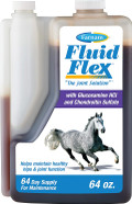 Farnam Fluidflex Liquid Joint Supplement For Horses, Helps Maintain Healthy Hip & Joint Function, 1 Gallon, 128 Ounces, 128 Day Supply