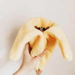 Exotic Nutrition Banana Nest Pouch - Hammocks And Bedding For Sugar Gliders, Rats, Squirrels, Hamsters, Gerbils & Small Pets Exotic Nutrition Banana Nest Pouch - Hammocks And Bedding For Sugar Gliders, Rats, Squirrels, Hamsters, Gerbils & Small Pets