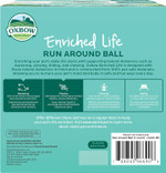 Oxbow Enriched Life Small Animal Toys - Fitness Ball Toy For Dwarf Hamsters & Mice (Run Around Ball) Oxbow Enriched Life Small Animal Toys - Fitness Ball Toy For Dwarf Hamsters & Mice (Run Around Ball)