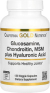 California Gold Nutrition Glucosamine, Chondroitin, Msm Plus Hyaluronic Acid, 120 Veggie Caps California Gold Nutrition Glucosamine, Chondroitin, Msm Plus Hyaluronic Acid, 120 Veggie Caps