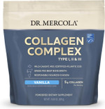 Dr. Mercola Collagen Complex Powder, Vanilla Flavor, 30 Servings, Powdered Dietary Supplement, Supports Youthful-Looking Skin, Non-Gmo, Msc Certified Dr. Mercola Collagen Complex Powder, Vanilla Flavor, 30 Servings, Powdered Dietary Supplement, Supports Youthful-Looking Skin, Non-Gmo, Msc Certified
