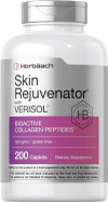 Horbã£Â¤Ach Skin Rejuvenator With Verisol | Bioactive Collagen Peptides | 200 Caplets | Non-Gmo, Gluten Free Supplement Horbã£Â¤Ach Skin Rejuvenator With Verisol | Bioactive Collagen Peptides | 200 Caplets | Non-Gmo, Gluten Free Supplement