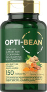 Carlyle Opti-Bean | 150 Tablets | Digestive Support | Gas, Bloating & Discomfort Enzyme Blend | Vegetarian, Non-Gmo & Gluten Free Supplement Carlyle Opti-Bean | 150 Tablets | Digestive Support | Gas, Bloating & Discomfort Enzyme Blend | Vegetarian, Non-Gmo & Gluten Free Supplement