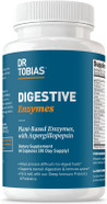 Dr. Tobias Digestive Enzymes With Amylase, Bromelain, Lipase, Lactase, Protease, Papain & More, Digestion Supplement With 18 Enzymes For Digestion And Gut Health, 60 Capsules, 30 Servings